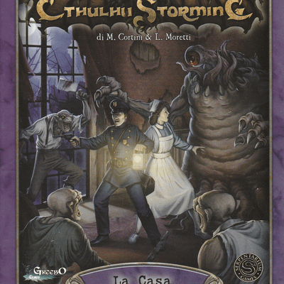 Cthulhu Storming: La Casa Stregata