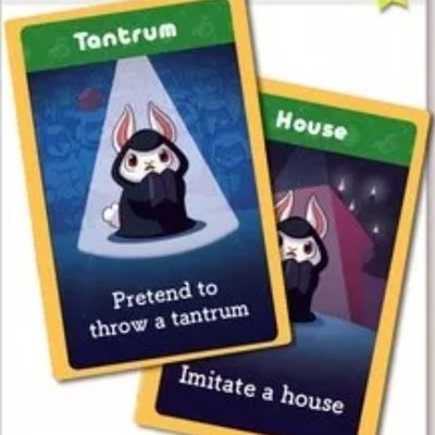 Meow! The Cult of Cat: Tantrum House Promo Cards