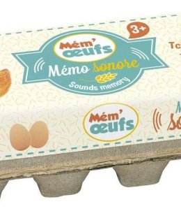 Mém'oeufs: Mémo sonore