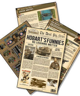 Heroes of Normandie: Gazette #2