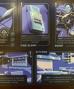 Hunted: Kobayashi Tower Promo Cards