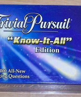 Trivial Pursuit: Know-It-All Edition