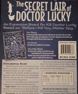 Kill Doctor Lucky: The Secret Lair of Doctor Lucky