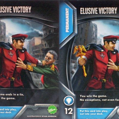Eminent Domain: Elusive/Exclusive Victory Promo