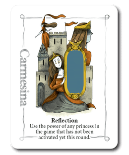 Rebel Princess: Deluxe Edition – Carmesina