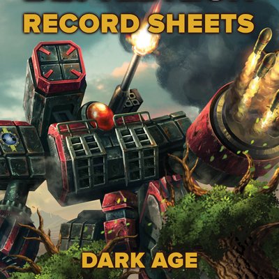 BattleTech: Record Sheets – Dark Age