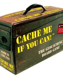 Cache Me If You Can!: The Geocaching Board Game