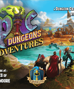 Tiny Epic Dungeons Adventures