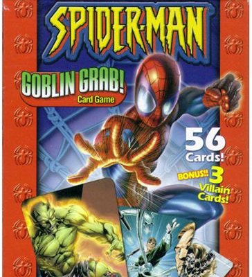 Spider-Man: Goblin Grab! Card Game