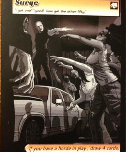 ApocalypZe Card Game: Surge Promo