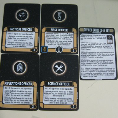 Star Trek: Attack Wing – Officer Cards Resource