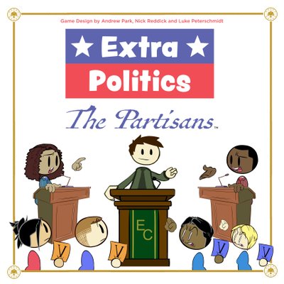 The Partisans: An Extra Politics Board Game
