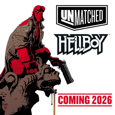Unmatched: Hellboy