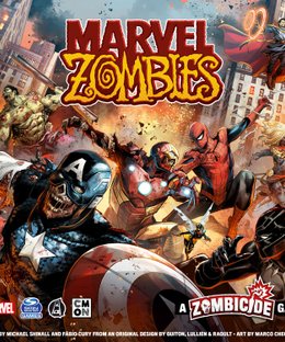 Marvel Zombies: A Zombicide Game