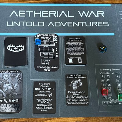 Aetherial War: Untold Adventures