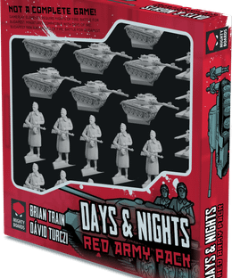 Days & Nights: Red Army Pack