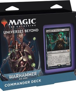 Magic: The Gathering Universes Beyond – Warhammer 40,000 Commander Deck: Necron Dynasties