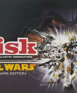 Risk: Star Wars – Clone Wars Edition