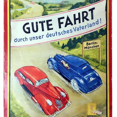Gute Fahrt durch unser deutsches Vaterland!