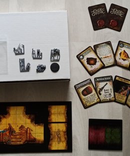 Shadows of Brimstone: DiceFest 2021 Goody Box