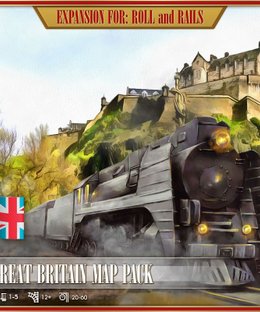 Roll and Rails: Great Britain Map Pack