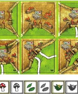 Apothecaries (fan expansion for Carcassonne)