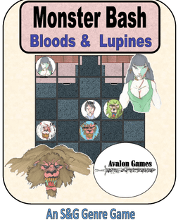 Monster Bash: Bloods and Lupines
