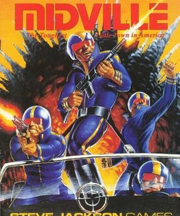 Midville: a Car Wars adventure pack