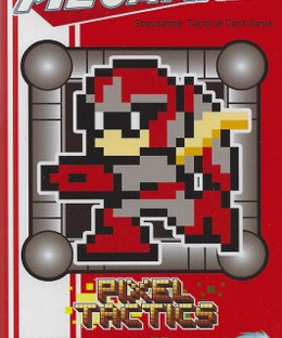 Mega Man Pixel Tactics: Proto Man Red
