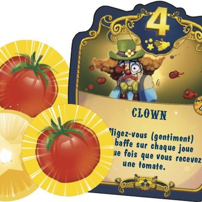 Meeple Circus: Tomatoes and Awards