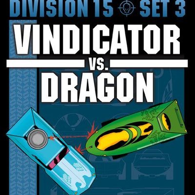 Car Wars Fifth Edition Starter Set, Division 15 - Set 3