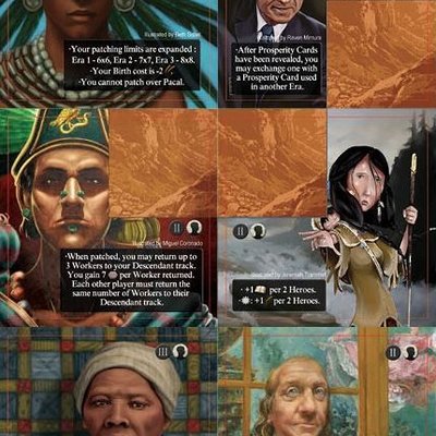 Patchistory: Promo Tiles