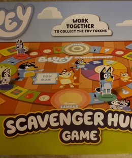 Bluey Scavenger Hunt Game