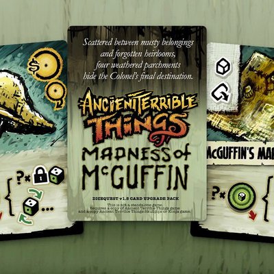 Ancient Terrible Things: Madness of McGuffin