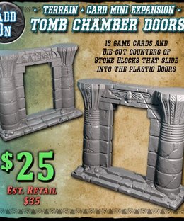 Shadows of Brimstone: Cursed Tombs of Khamuntet – Tomb Chamber Doors