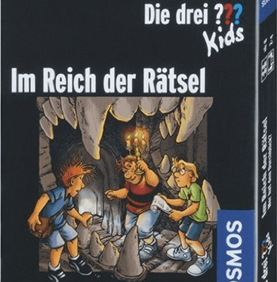 Die drei ??? Kids: Im Reich der Rätsel
