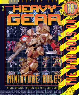 Heavy Gear Silhouette Core Miniature Rules