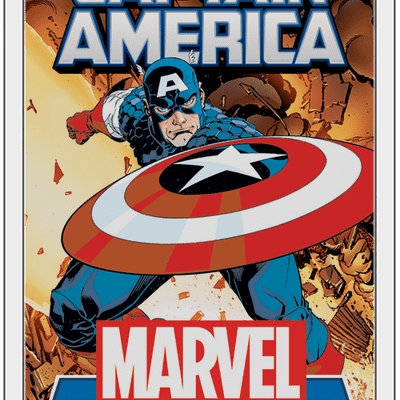 Marvel Champions: The Card Game – Captain America Hero Pack