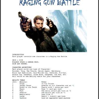 Raging Gun Battle