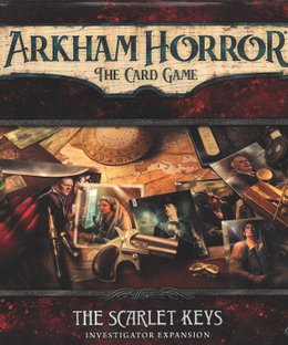 Arkham Horror: The Card Game – The Scarlet Keys: Investigator Expansion