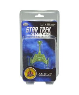 Star Trek: Attack Wing – I.K.S. Gr'oth Expansion Pack