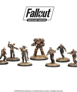 Fallout: Wasteland Warfare – Raiders Core Box