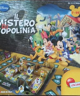Il Mistero di Topolinia