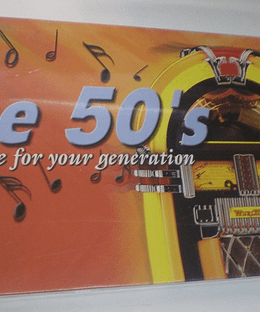 The 50's: A Game for Your Generation