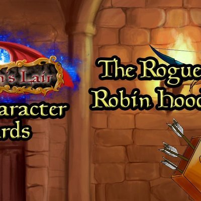 The Red Dragon's Lair: Robin Hood the Rogue – Expansion Character