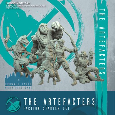 The Drowned Earth: The Artefacters Fraction Starter Set