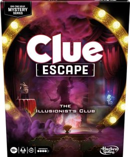 Clue Escape: The Illusionist's Club