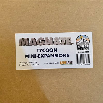 Magnate: Tycoon Mini-Expansions