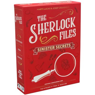 The Sherlock Files: Vol VII – Sinister Secrets