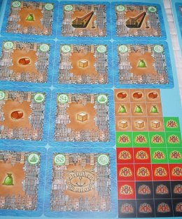 Kontor: 3 & 4 player expansion